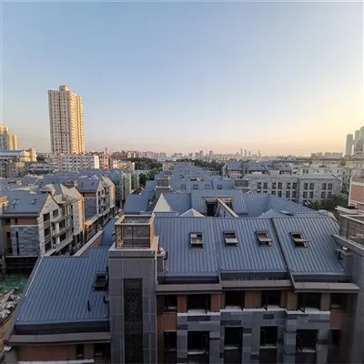 Aliminyòm-mèg-manganese kanpe panno do kay Couture pou Villas riral yo