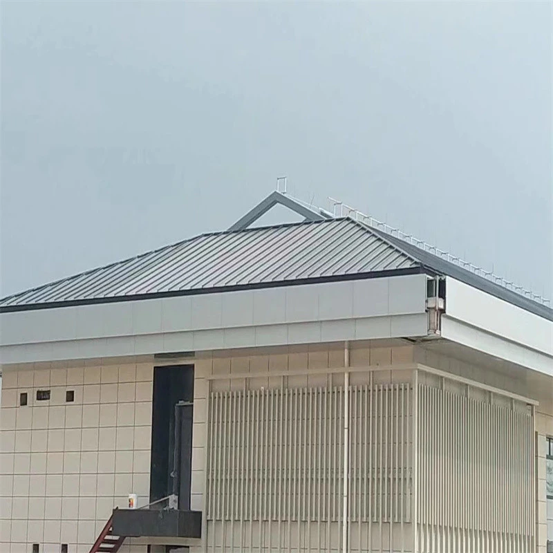 YX65-400 Standing Seam Roofing Sheets manufacturers